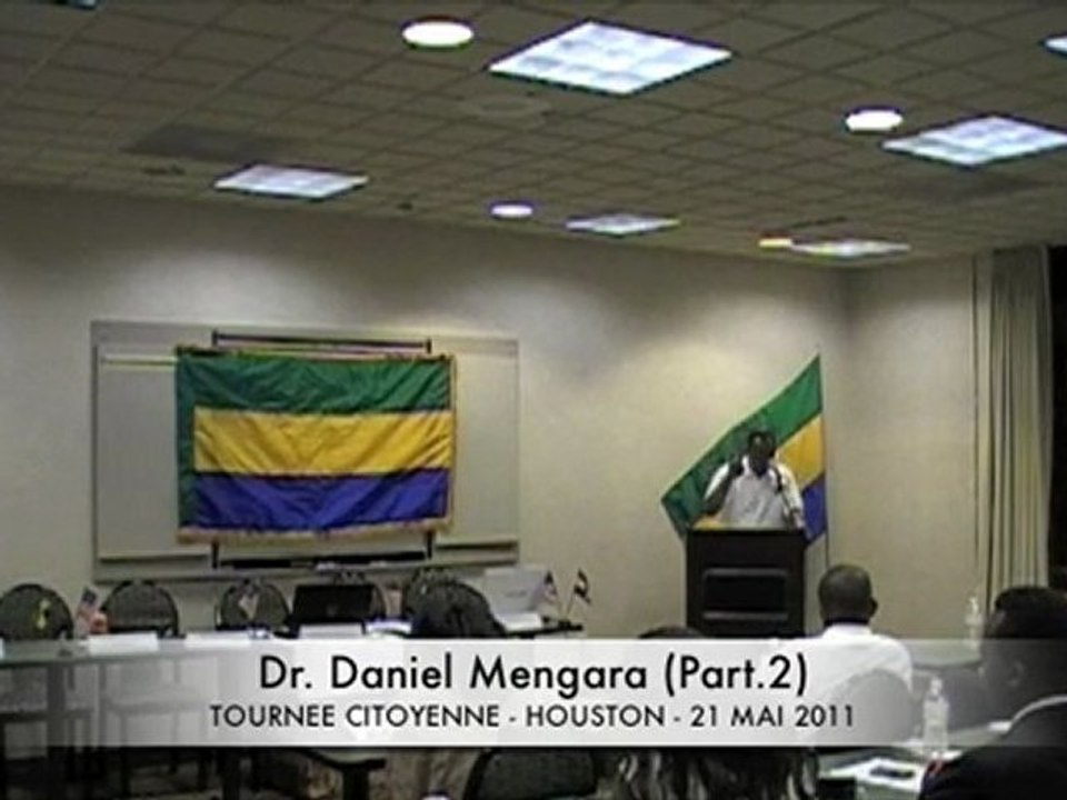 (Part 2) Daniel Mengara - Tournée Citoyenne  (Houston, 21 mai 2011)
