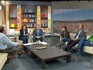 TV3 - Els matins - Una marató a -37 graus disfressat d'espermatozou