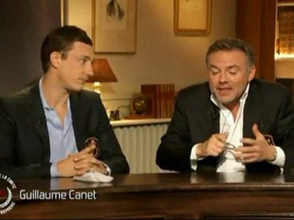 Guillaume Canet le gendre ideal "comité de la carte"