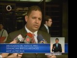 Abogado del Hato Frío denuncia irregularidades