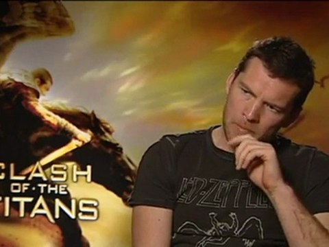 TV3 - cinema 3 - Entrevista a Sam Worthington amb motiu de l'estrena de Furia de titanes