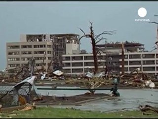 Scores left dead by US tornado