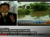 Análisis sobre la situación de lluvias en Colombia