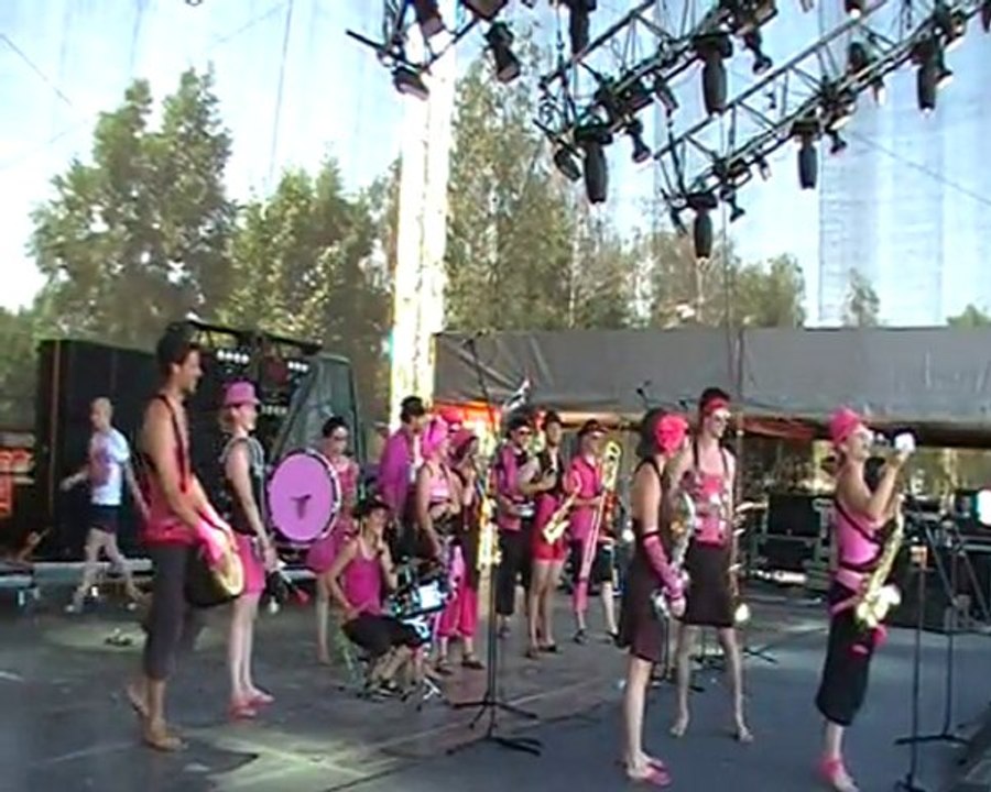 Pink It Black à Rock For People 2010 (Prague)