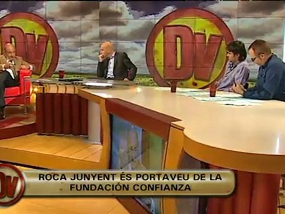 TV3 - Divendres - Miquel Roca: "Hem tingut pitjors crisis i ens n'hem sortit"