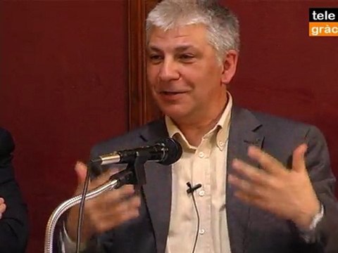 Els sopars del Centre amb Joan Lafarga