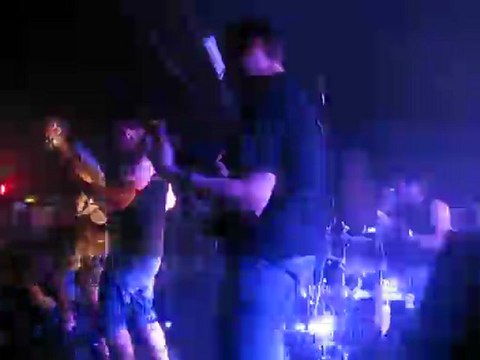 deep in hate,unworthy species, en concert , live , à paris, au glazart, 2011,european invasion tour