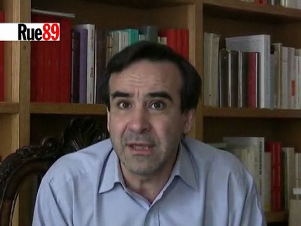 Michka Assayas et "la littérature comme une arme" 1/3