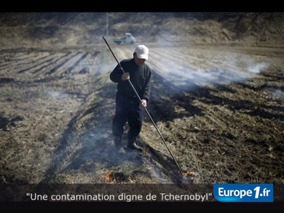 "Une contamination digne de Tchernobyl"