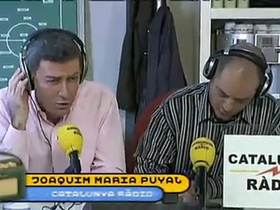 TV3 - Crackòvia - Catalunya Ràdio i RAC1 durant el Madrid-Barça