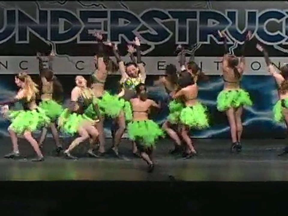 Long Beach Dance Competition - Welcome To My Party