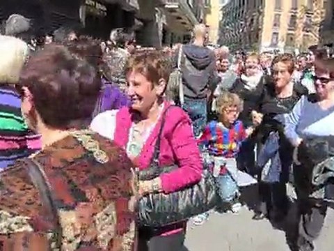 TV3 - Casal Rock - Flashmob