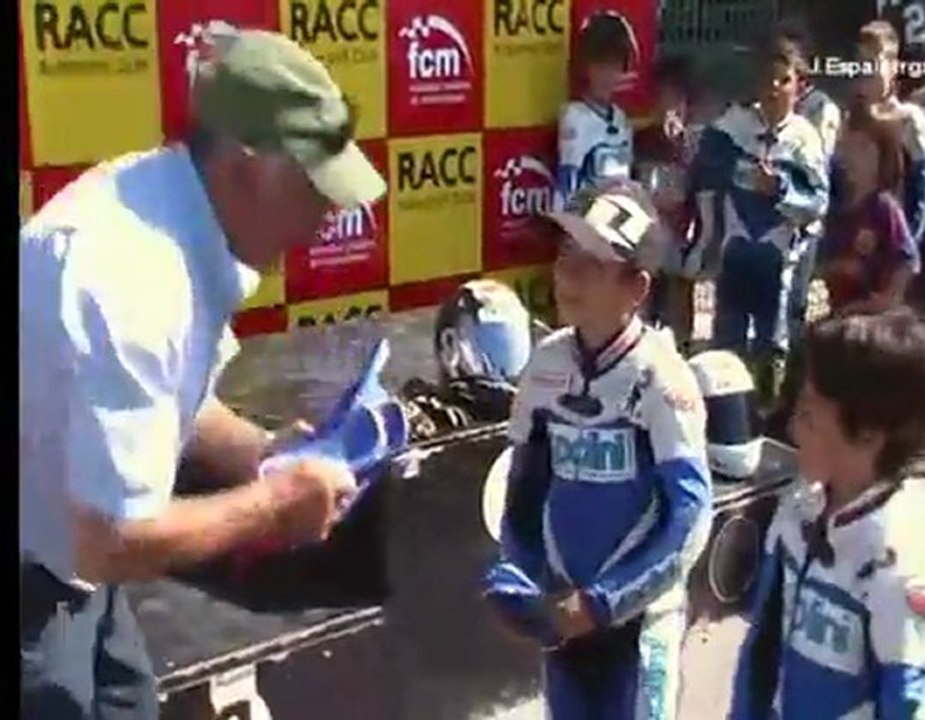 Copa Catalana Polini Minimotos 1ª Prueba y podium. 21-5-2011. Circuit d'Alcarrás