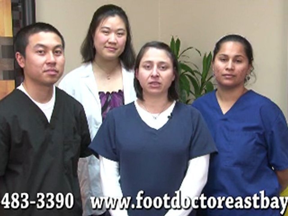 San Leandro and Pleasanton, CA Podiatrist - Foot Doctor of