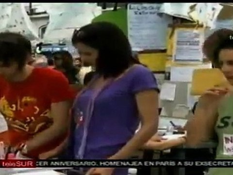 Movimiento de los Indignados en España