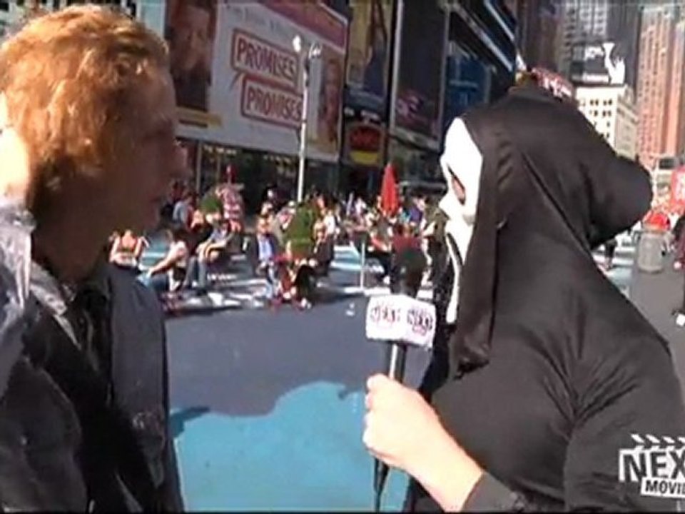 Ghostface Killer on the Street