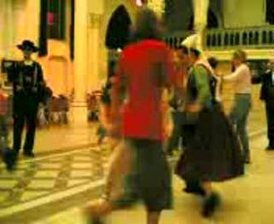 Ils ont chapeaux ronds ...