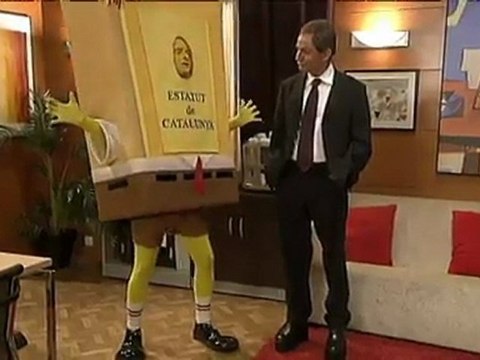 TV3 - Polònia - Bob l'Estatut: Avui, visita a La Moncloa