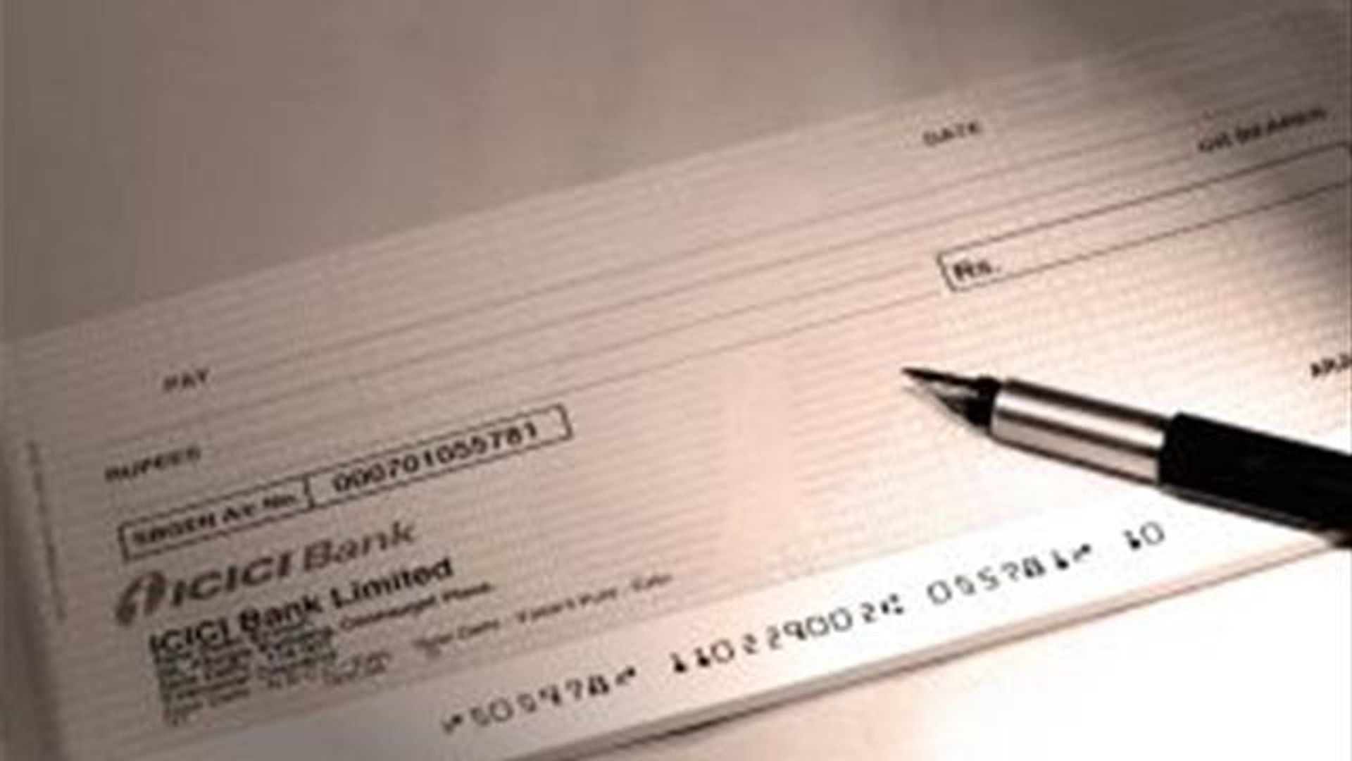 How To Write A Cheque Video Dailymotion