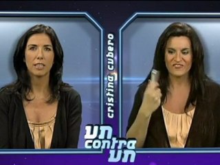 TV3 - Crackòvia - Un contra un: Cristina Cubero