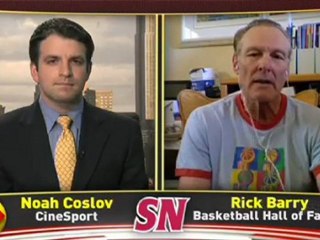 RIck Barry: Homophobic Slurs