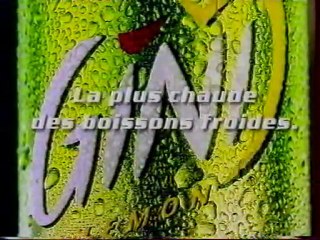 Publicité Gini 1997