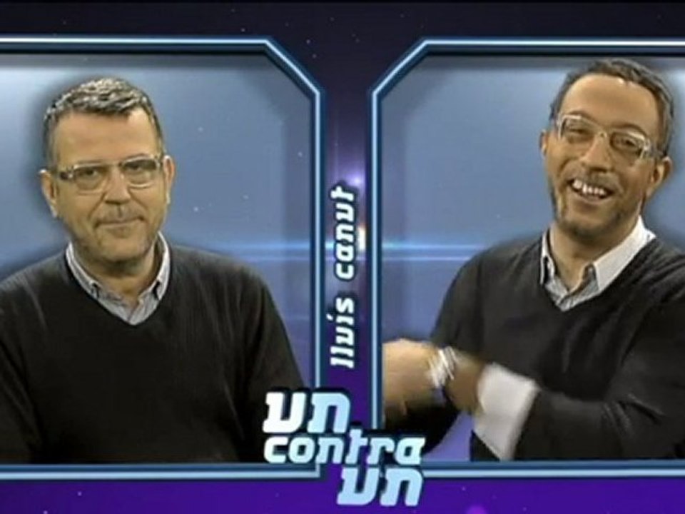 TV3 - Crackòvia - "Un contra un" (Lluís Canut)