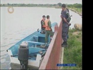 Desalojos preventivos en el Lago de Valencia
