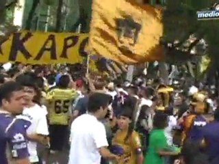 Medio Tiempo.com - La Goya rugió en el Paseo de la Reforma, 22 de Mayo del 2011
