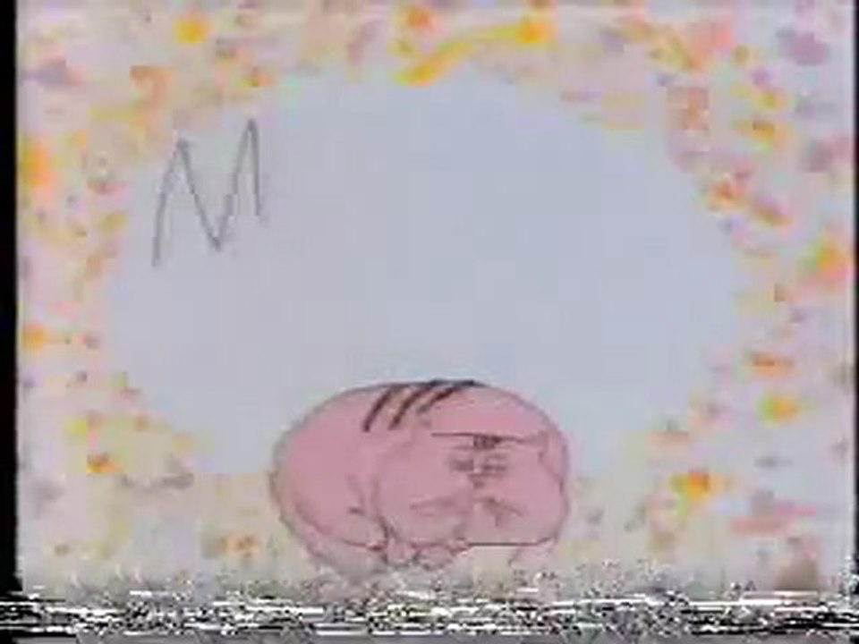 Classic Sesame Street animation - My Cat is, Gone!