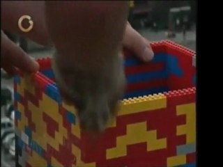 Torre más alta del mundo en Lego