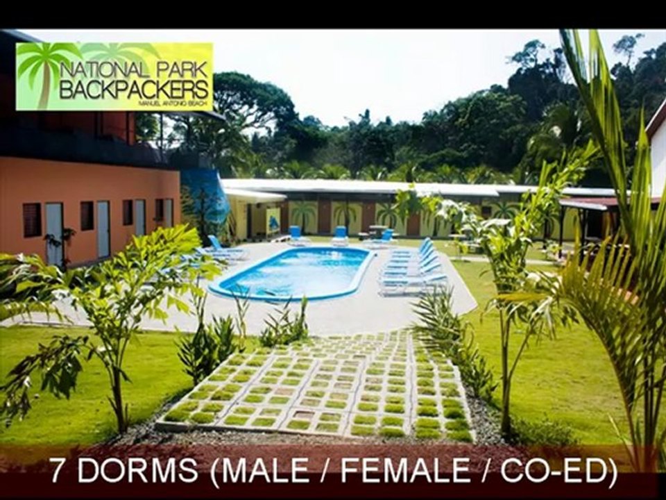 hostels in quepos manuel antonio costa rica