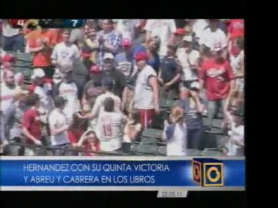 Venezolanos en las Grandes Ligas