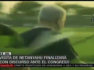 Primer ministro de Israel visita EE.UU.