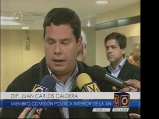 Alcalde Ocariz presentó déficit presupuestario ante las lluvias