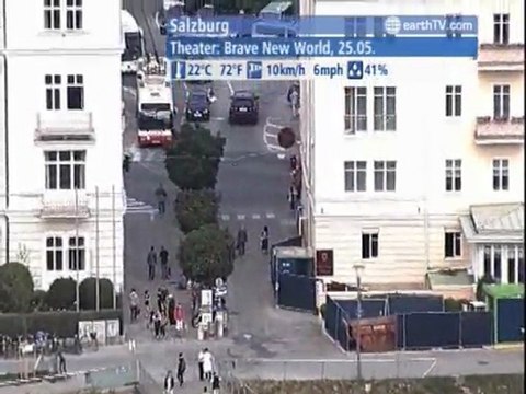 Avignon - France, Arcachon - France, Rio de Janeiro - Brazil, Warnemunde - Germany, Salzburg - Austria, Muscat - Oman, Washington - USA