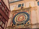 The Great Clock of Rouen - Great Attractions (Rouen, France)