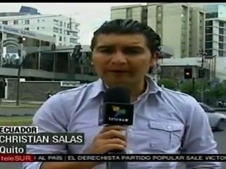 Oposición ecuatoriana impugna resultados del referendo
