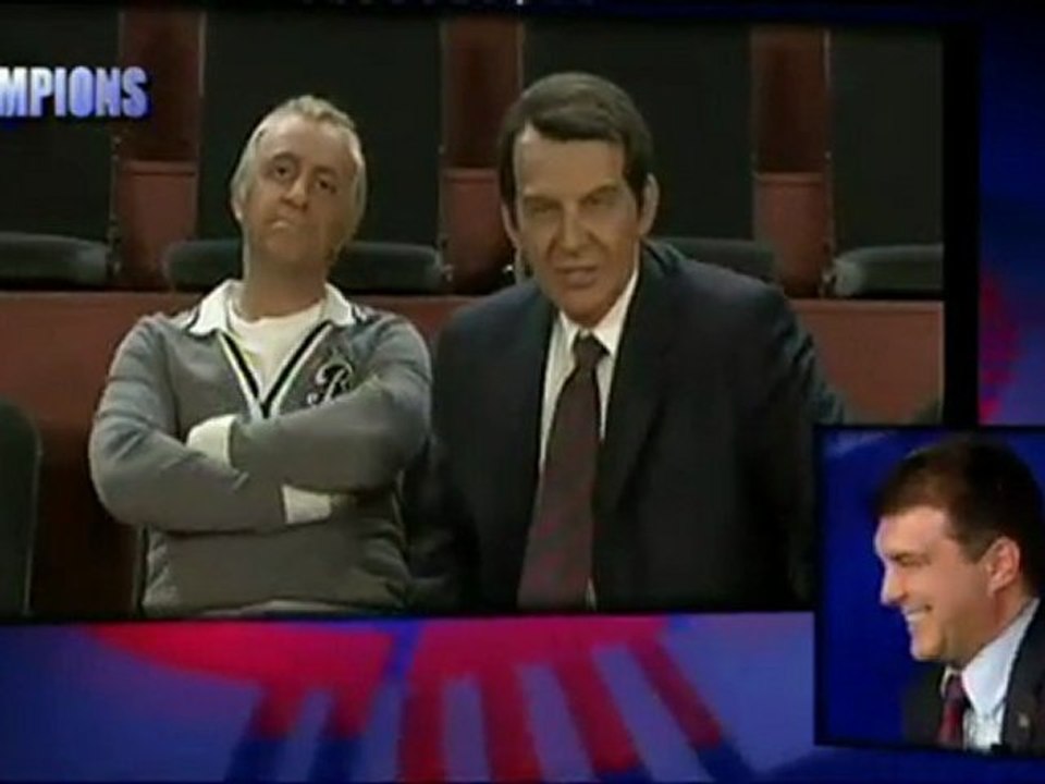 TV3 - Hat Trick Barça: Campions! - Missatge de Laporta