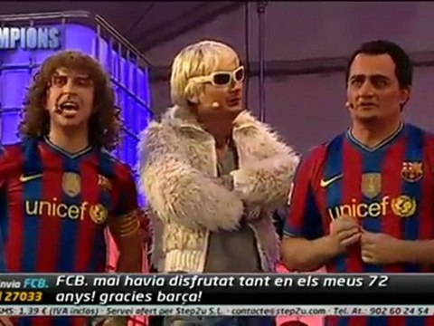 TV3 - Hat-trick Barça: Campions! - Pop el Camp!