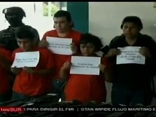 Arrestan a criminales de los Zetas en México