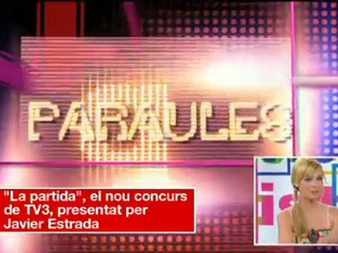 TV3 - TVist - Javier Estrada també juga a La partida de TV3