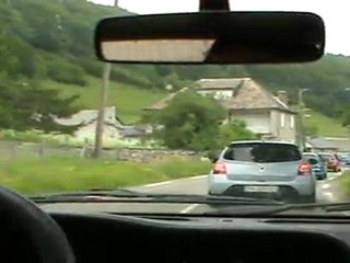 Caméra embarqué Clio RSi