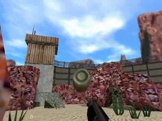 [Ruru401] Walkthrough Half-Life [15] La falaise