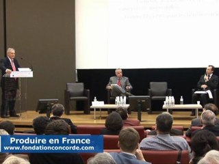 COMMENT RENFORCER L'INDUSTRIE ? Propositions