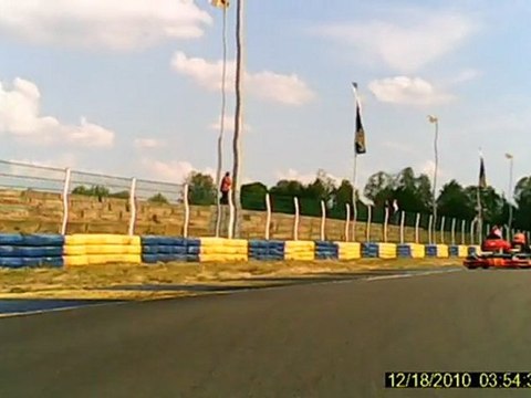 Essai libre - Mina Ouest 2011, Le Mans - Alex Riche