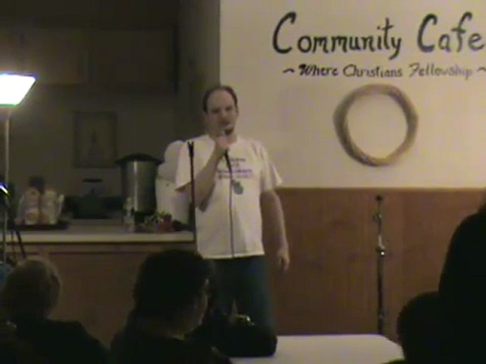 Bob Farrell's stand up comedy debut