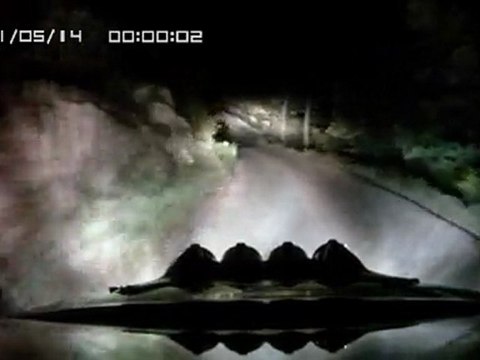 rallye st baume 2011 reboa:simon ES 2