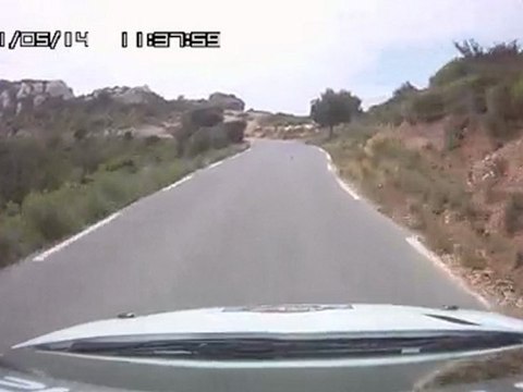 rallye st baume 2011 reboa:simon les cretes es9