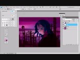 tuto CS4 - landscape in anime style